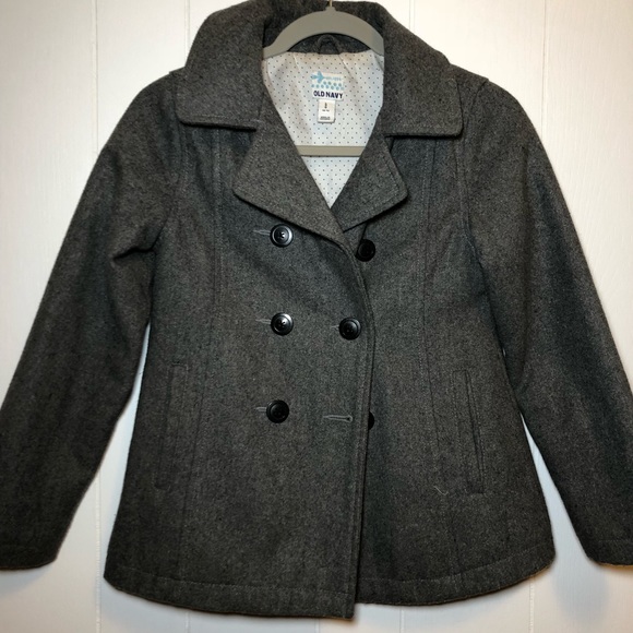 Old navy girls peacoat Clearance